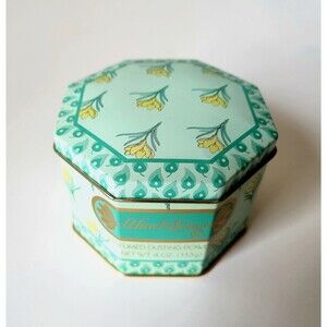 New Vintage WIND SONG by Prince Matchabelli 4 oz Dusting Powder Tin Sealed Bag
